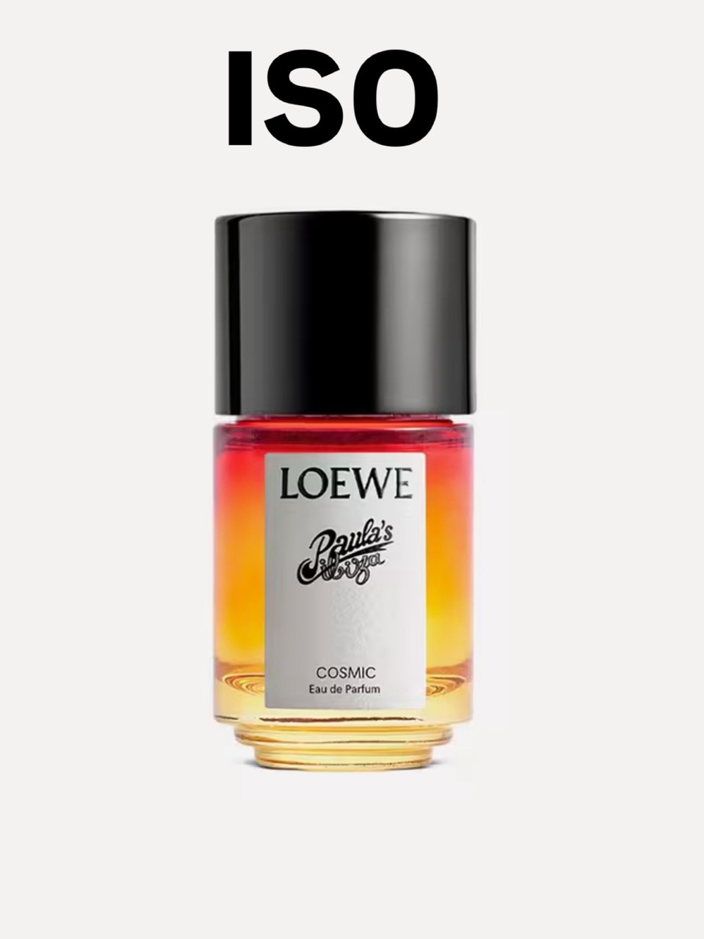 NOT SELLING. In search of Loewe Paula’s Ibiza cosmic perfume